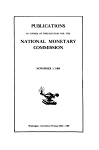 Documents of the Nat'l Monetary Commission