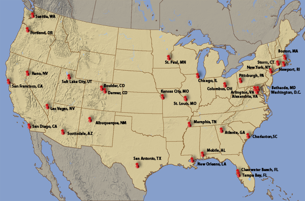 DLC Meeting Map