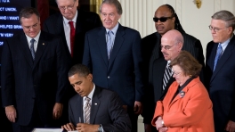 President Obama Signs 21st Century Communications & Video Accessibility Act
