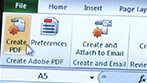 Video demo: Create PDFs in Office