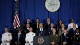 President Obama Announces Jobs Initiative for Post 9-11 Veterans
