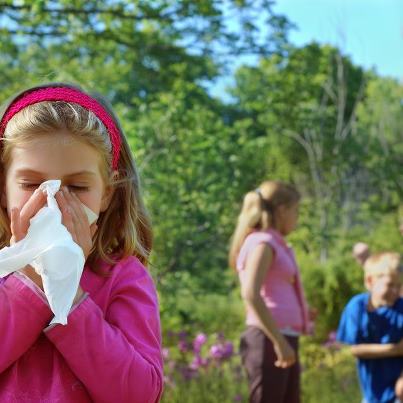 Photo: As parents and kids get ready for cold and flu season, it’s also a good idea to be aware of your environment and how it might be affecting children’s health. Check out the Tracking Network to learn more about children’s environmental health. http://go.usa.gov/Yyfz