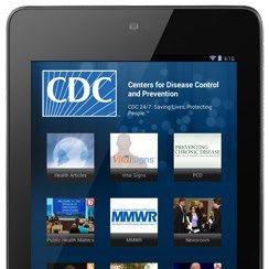 Photo: The wait is finally over! Download the new CDC Android app from Google Play today for the latest CDC updates. http://bit.ly/RvFF06