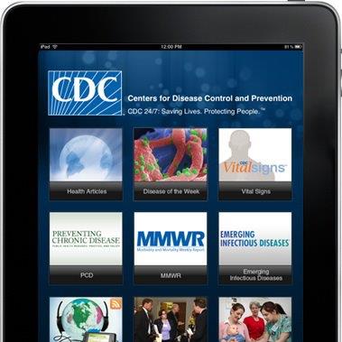 Photo: Get the latest version of the CDC iPad app now available in iTunes. It’s FREE and puts current CDC content right at your fingertips. Download today! http://is.gd/JOGZ5f