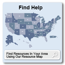 Find resources in your area using our Resource Finder. 