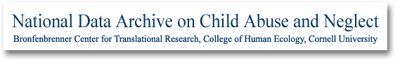 National Data Archive on Child Abuse and Neglect -Title Banner