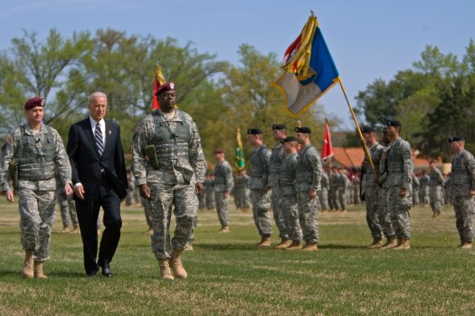 VP Biden at Ft. Bragg