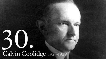 Photo of Calvin Coolidge