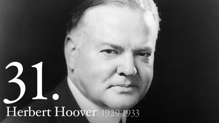 Photo of Herbert Hoover