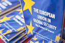 Detail of the book ''The European Union in Global Security'' by Dr. Susan E.Penksa