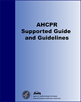 Cover of AHCPR Quick Reference Guides