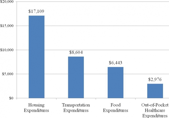 Average Household Expenditures, 2008