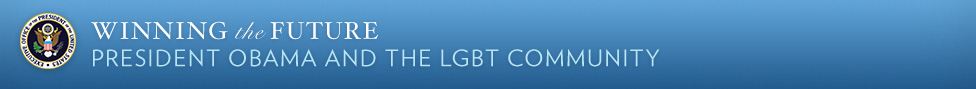 President Obama and the LGBT Community