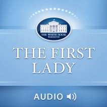 Keep up with First Lady Michelle Obama’s activities and initiatives.