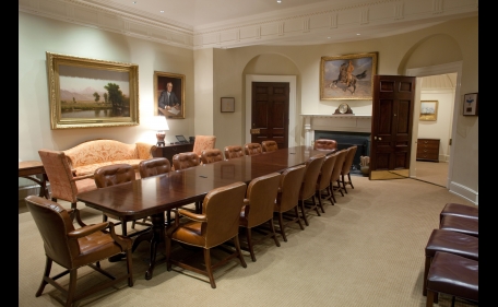 The Roosevelt Room of the White House, June 25, 2009. (Official White House Photo by Lawrence Jackson)