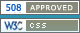 508 CSS apporved