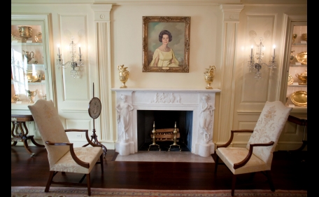 The Vermeil Room of the White House, Jan. 8, 2010. (Official White House Photo by Lawrence Jackson)