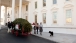 Receiving the White House Christmas tree