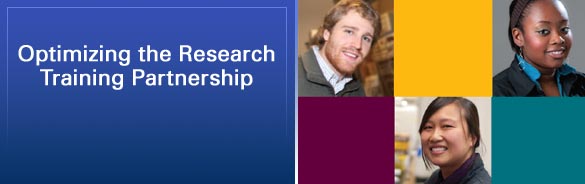 Optimizing the Research Training Partnership