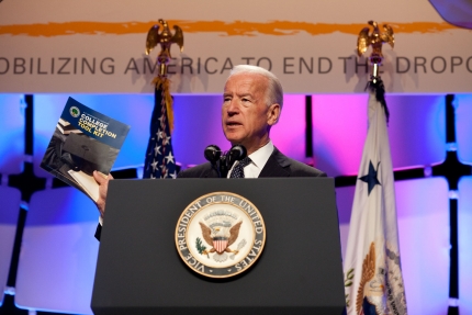 Vice President Biden Speaks at the Grad Nation Conference