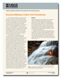 Dissolved Methane in New York Groundwater, 1999-2011
