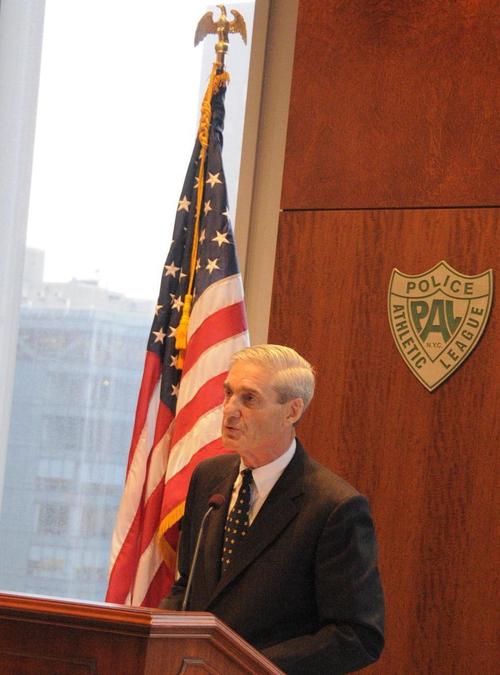 Director Mueller Speaks to Police Athletic League of New York