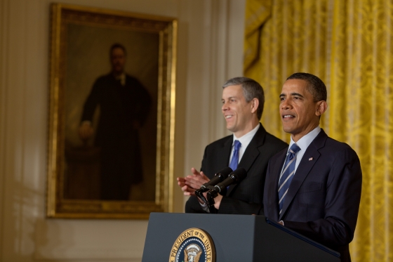 President Obama delivers remarks on No Child Left Behind (February 9, 2012)