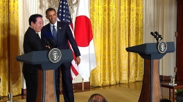 President Obama holds a Press Conference with Prime Minister Noda of Japan