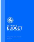 The President's Budget for Fiscal Year 2013