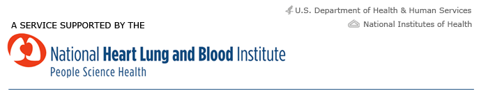 National Heart, Lung, and Blood Institute logo