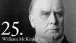 25. William McKinley 