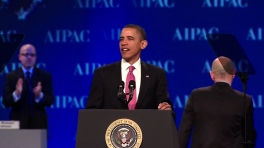 President Obama at 2011 AIPAC Policy Conference