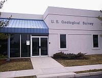 Picture of the Indiana Water Science Center office.