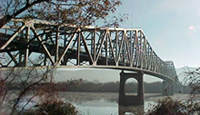 Picture showing SR-117 at the Tennessee River. 