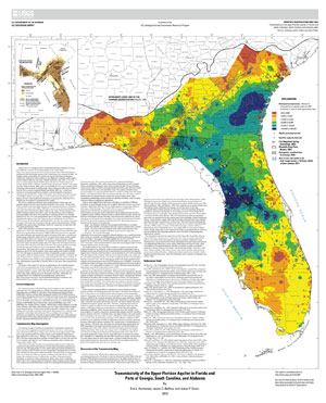 cover image: Scientific Investigations Map 3204 - click to go to the document