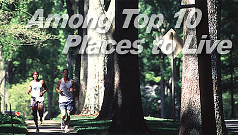Living in Charmeck. Among the top 10 places to live 