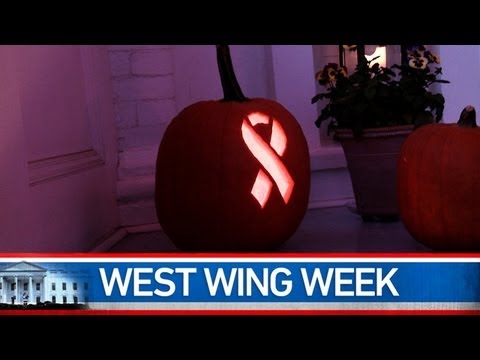 Welcome to the West Wing Week, your guide to everything that's happening at 1600 Pennsylvania Ave. This week, the President urged Congress to join him in helping responsible homeowners refinance, Cecilia Muñoz reflected on the importance of the Cesar Chavez National Monument, and the Vice President and Dr. Biden honored Breast Cancer Awareness Month, while the White House wrapped up its annual fall garden tours and held a Garden Social Tweet Up.