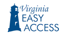 Virginia Easy Access Logo