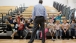 Secretary Duncan Talks with First Grade Students