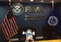 FEMA Flat Stanley visits the NRCC