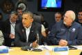 President Obama at FEMA