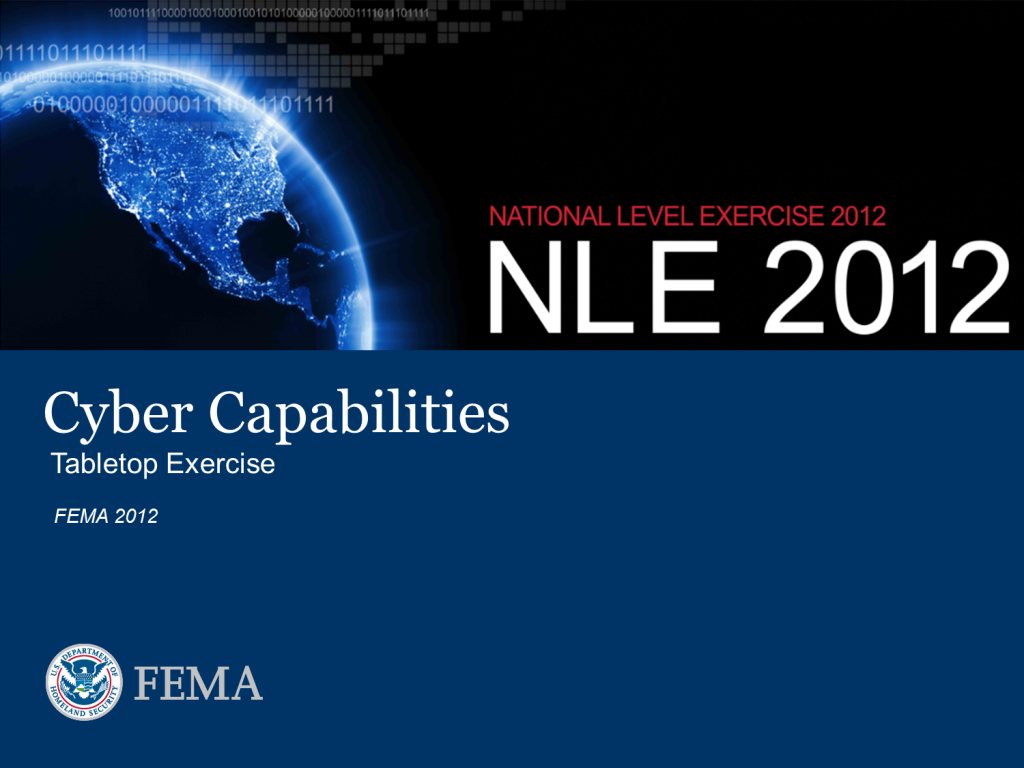 Cyber Capabilities publication image