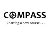 COMPASS logo - Charting a new course