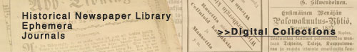 Historical Newspaper Library, Digital Collections