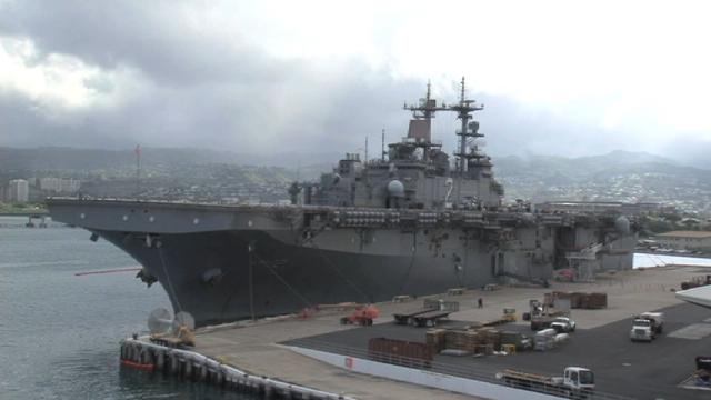 USS Essex Gets Underway to Participate in RIMPAC
