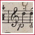 Detail from musical score