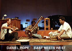Image: Daniel Hope, East Meets West