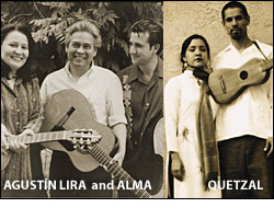 Augustin Lira Trio and Quetzal