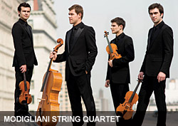 Image: Modigliani String Quartet