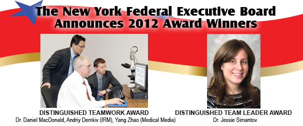 2012 New York Federal Executive Board Award Winners from the James J. Peters VA Medical Center